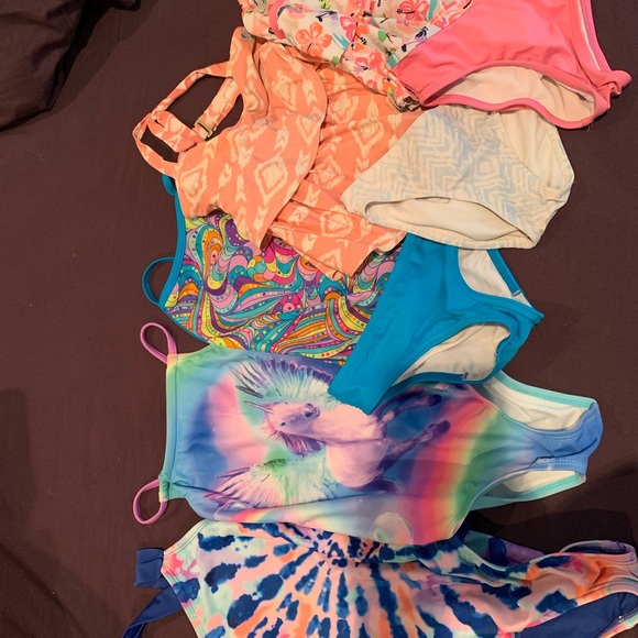 Other - Girls size 6 swim suit lot